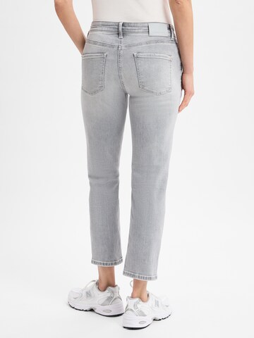 Cambio Regular Jeans ' Piper Short ' in Grijs