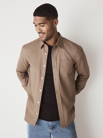 pelēks Next Slim fit Krekls: no priekšpuses