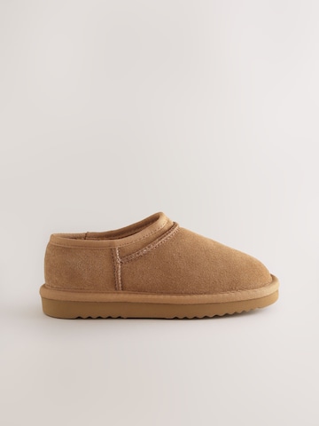 Next - Zapatillas de casa en marrón