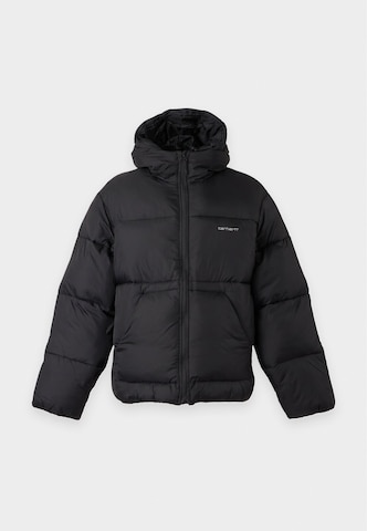 Carhartt WIP - Casaco de inverno 'Ardon' em preto: frente