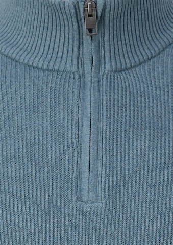 s.Oliver Pullover in Blau: Vorderseite