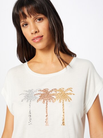 T-shirt 'Antonie' ABOUT YOU en blanc