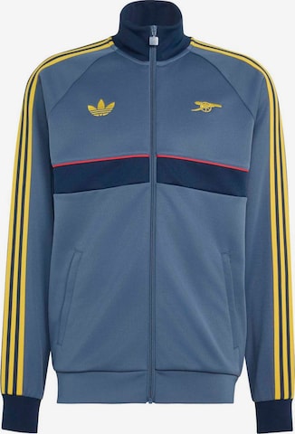 ADIDAS PERFORMANCE Urheilullinen collegetakki 'FC Arsenal OG' värissä sininen: etupuoli