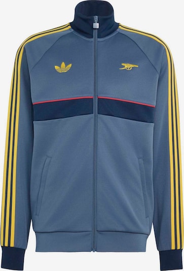 ADIDAS PERFORMANCE Urheilullinen collegetakki 'FC Arsenal OG' koossa S värissä laivastonsininen / tummansininen / keltainen / kirsikanpunainen, Tuotenäkymä