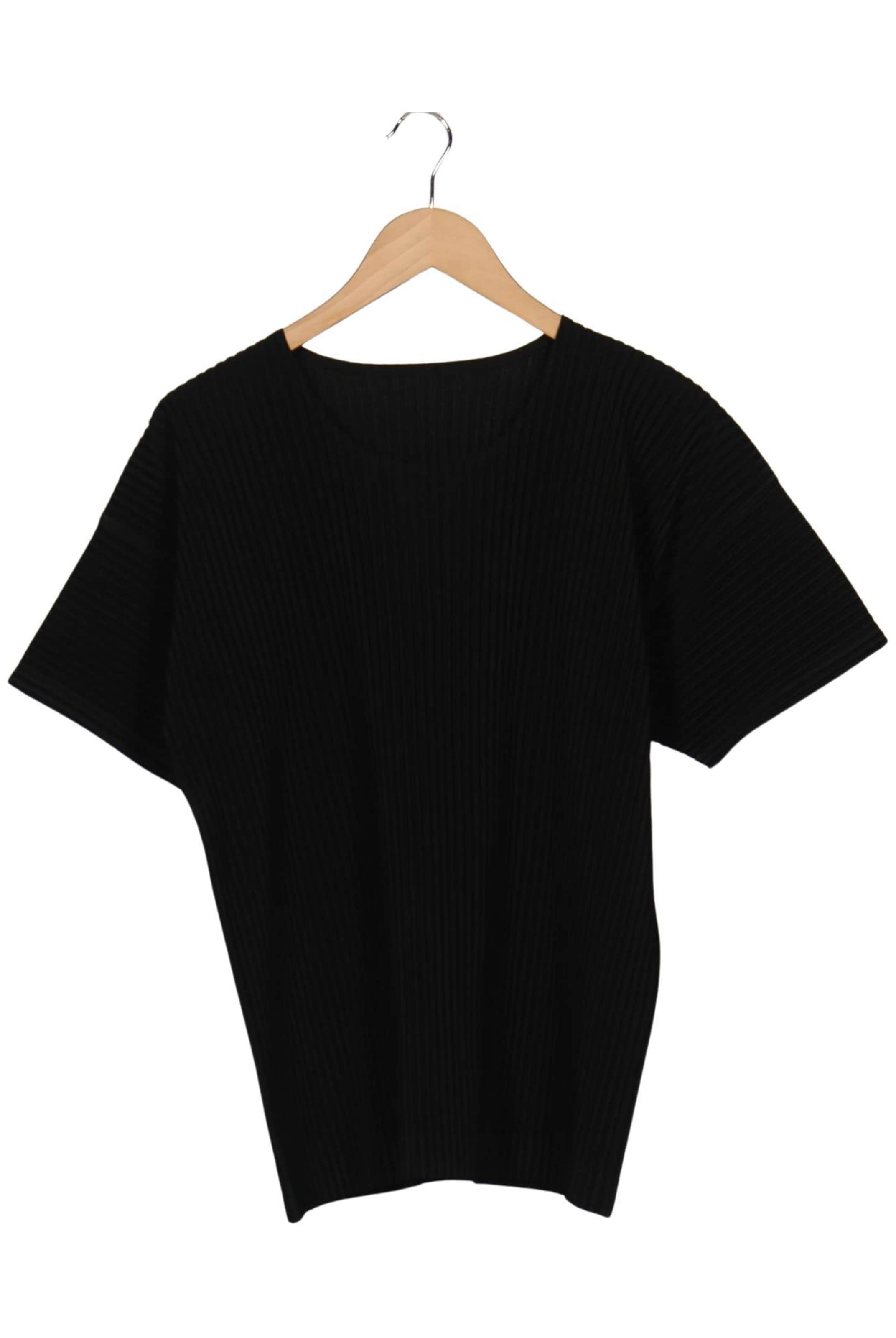 ISSEY MIYAKE T-Shirt M in Schwarz: Vorderseite