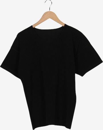 ISSEY MIYAKE T-Shirt M in Schwarz: Vorderseite