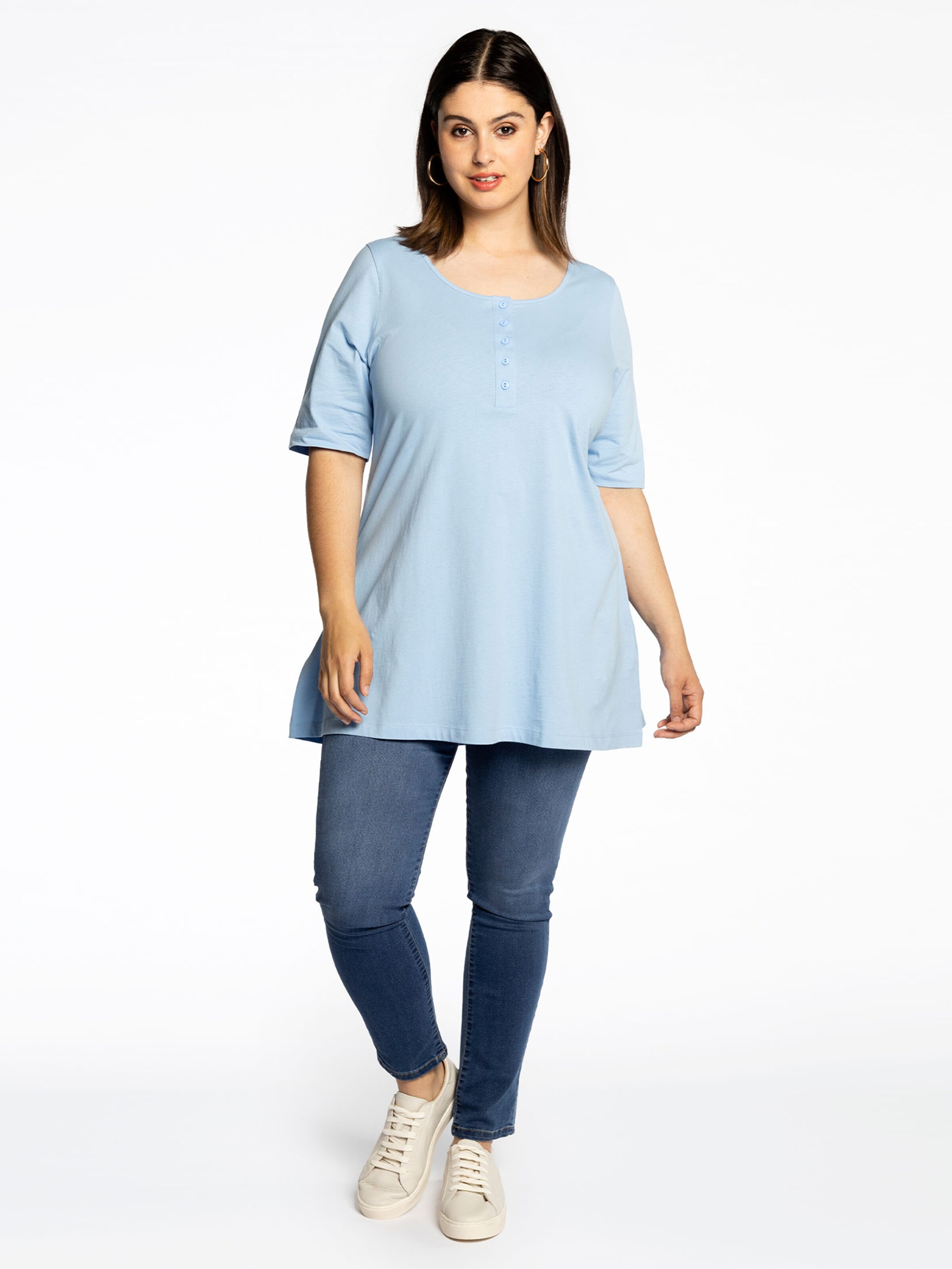YOEK Tunic in Blue