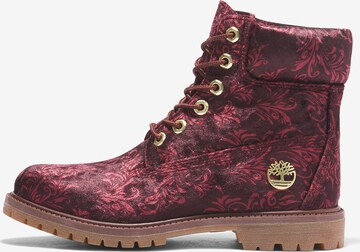 TIMBERLAND Stiefelette in Rot: predná strana