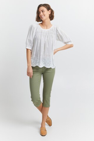 Fransa Blouse 'FRANGI' in White