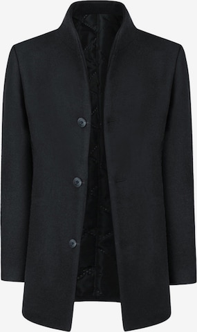 Youthup Winter Coat in Black: front