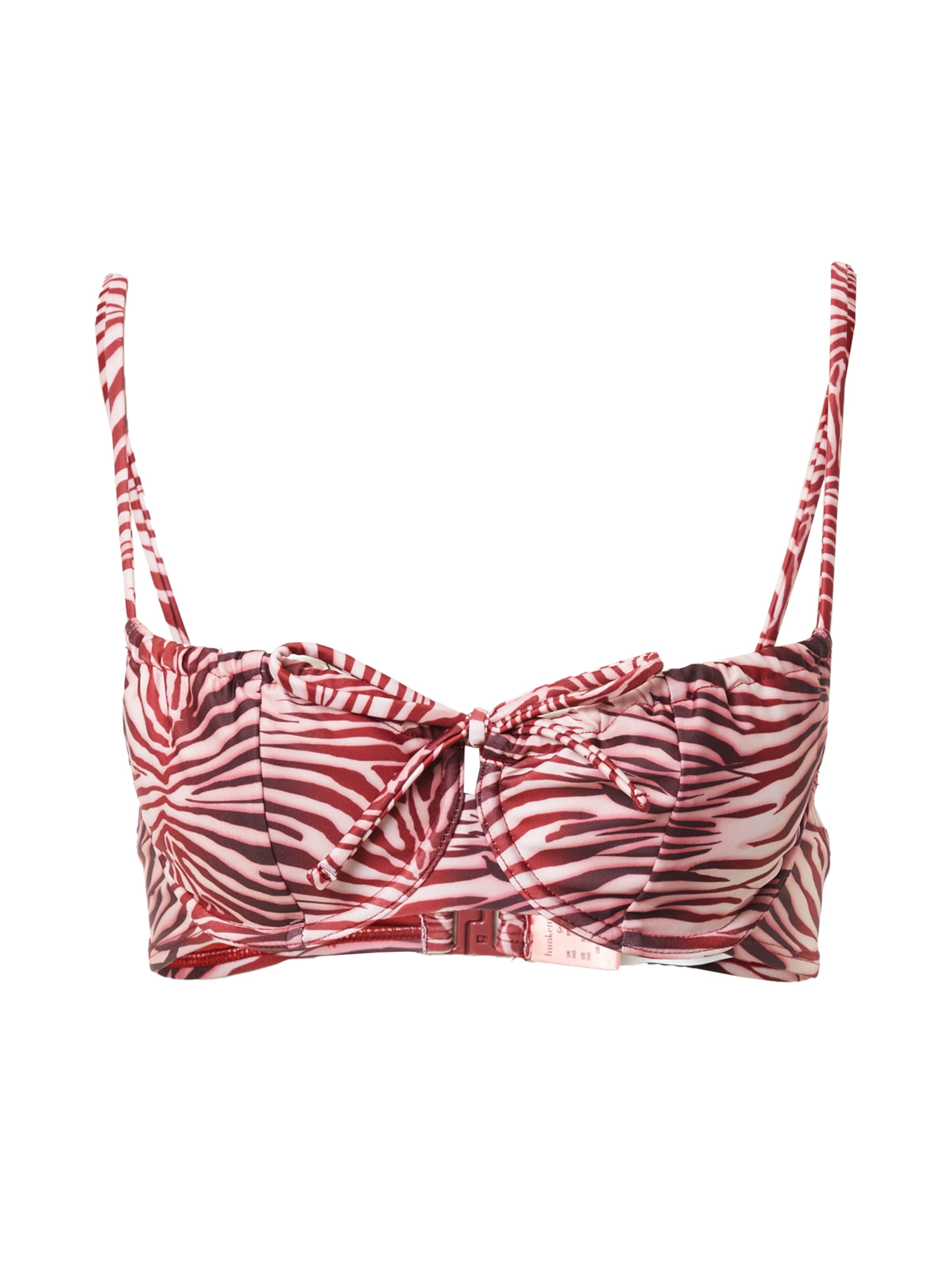 Hunkemöller Балконет Верх бикини 'Brazil' в Красный: спереди