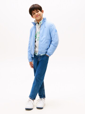 TOMMY HILFIGER - Chaqueta de entretiempo 'ESSENTIAL' en azul