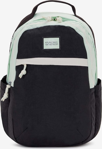 KIPLING - Mochila 'Xavi' en verde: frente