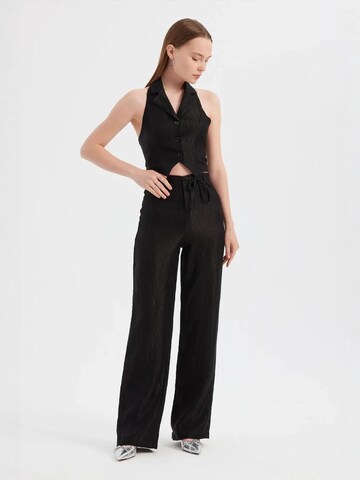 Hiccup Anzugweste in Schwarz