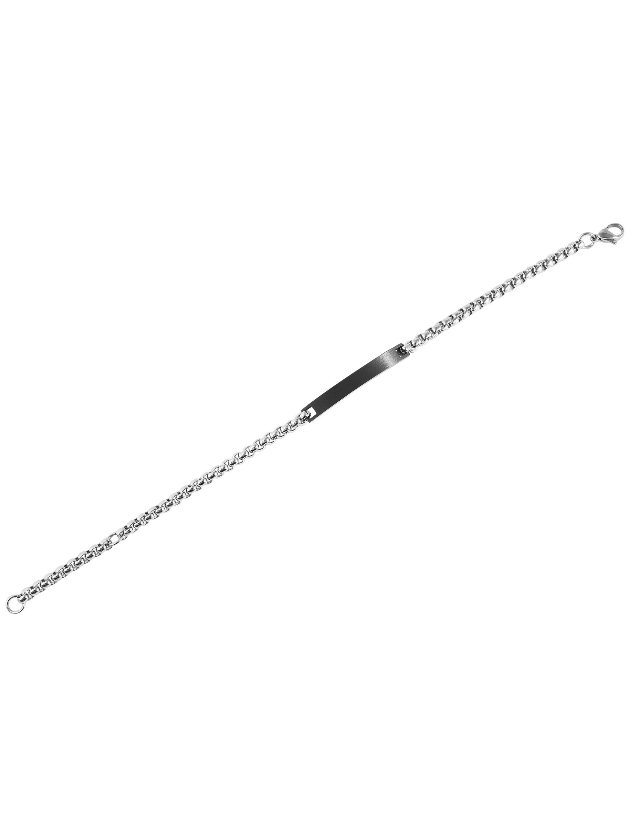 Akzent Bracelet 'Mohau, langlebig' in Silver
