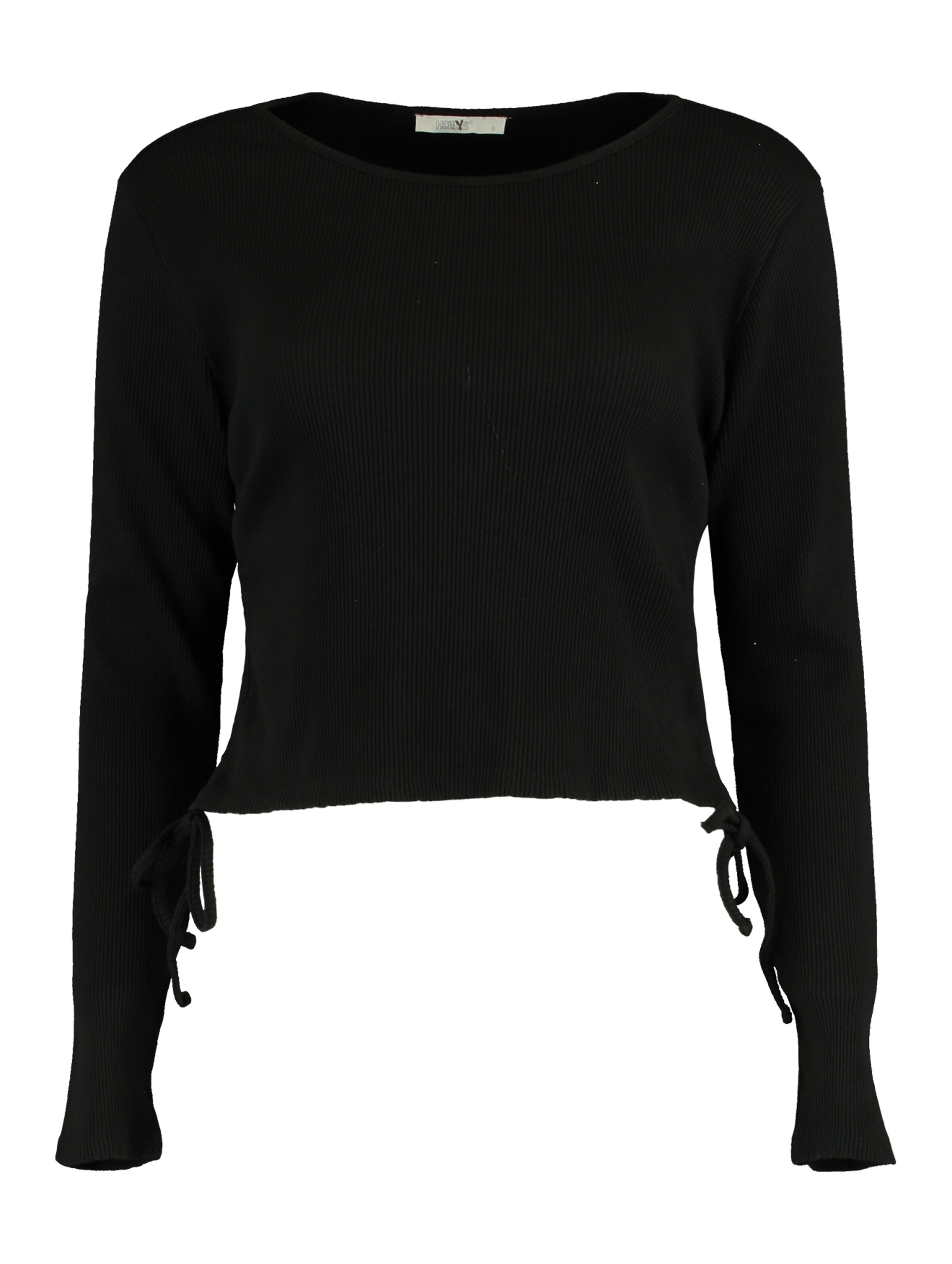 Maglietta 'Fina' di Hailys in nero: frontale