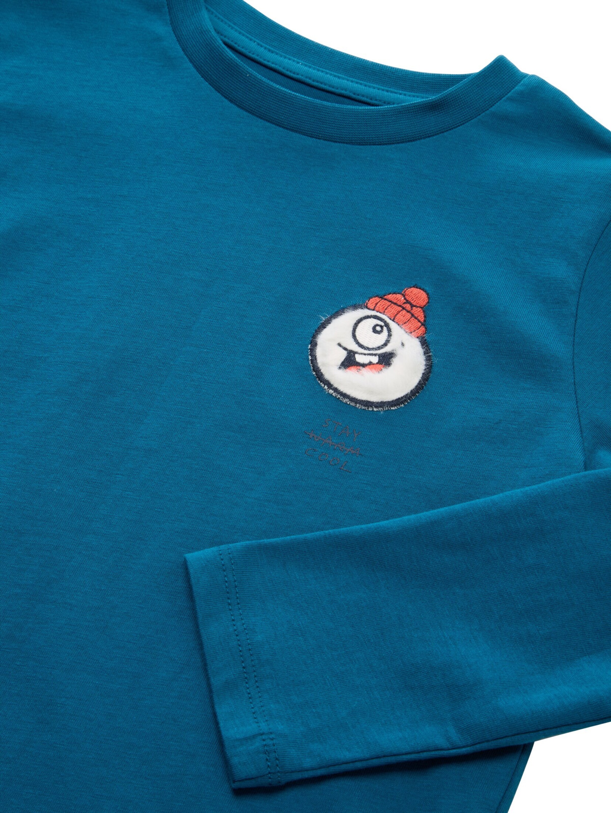 TOM TAILOR Shirt in Blue