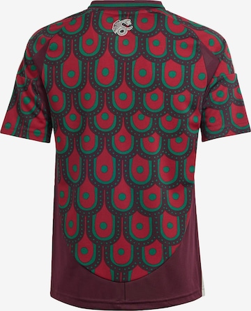 ADIDAS PERFORMANCE Functioneel shirt 'Mexico 24 Home' in Rood