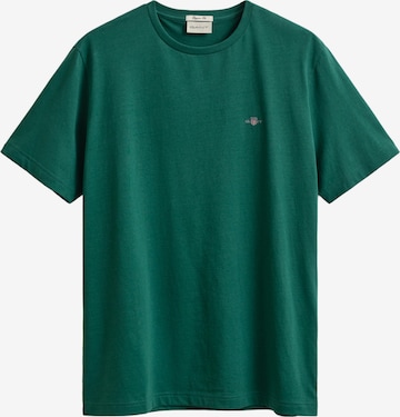 GANT Тениска в зелено: отпред