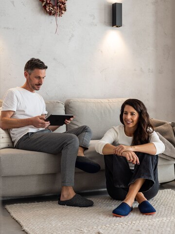 Gottstein Hausschuh 'Filzpantoffel Wool Slide-In'‌‌‌ in Blau