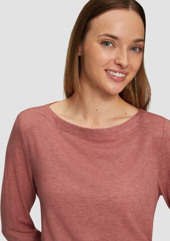 T-shirt s.Oliver en orange