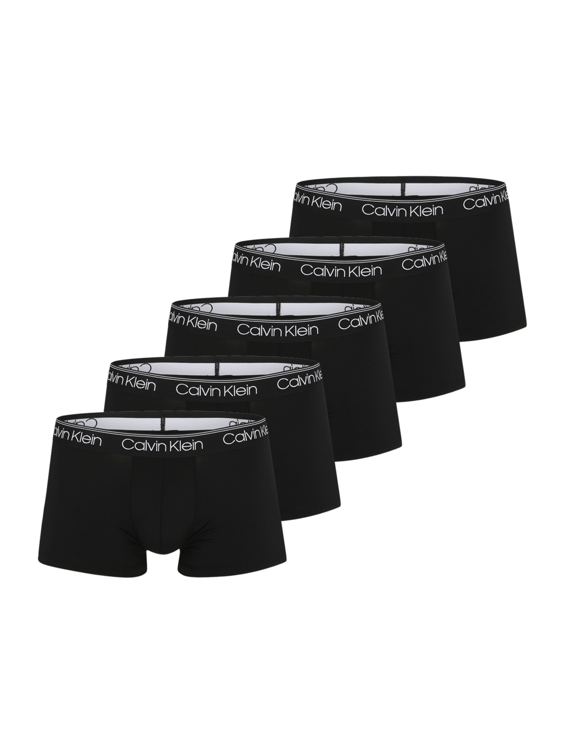 Calvin Klein Underwear - Boxers em preto: frente