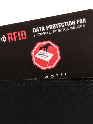 bugatti Wallet 'bugatti Geldbörse BLACK MAGIC' in Black