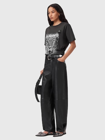 AllSaints Majica 'ROAR TOMMI' | črna barva