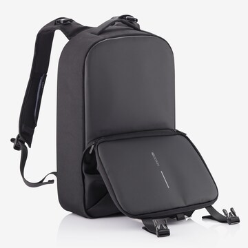 XD Design Flex Gym Rucksack RFID 46 cm Laptopfach in Schwarz