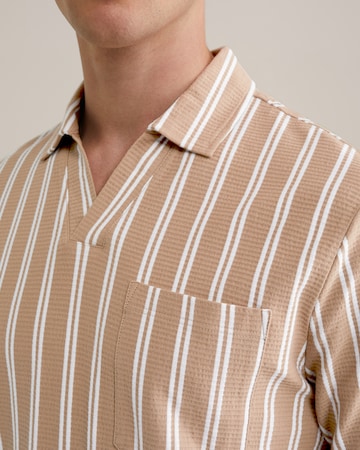 WE Fashion Shirt in Beige