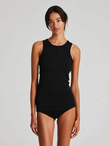 Gai+Lisva Top 'Alberte' in Zwart: voorkant