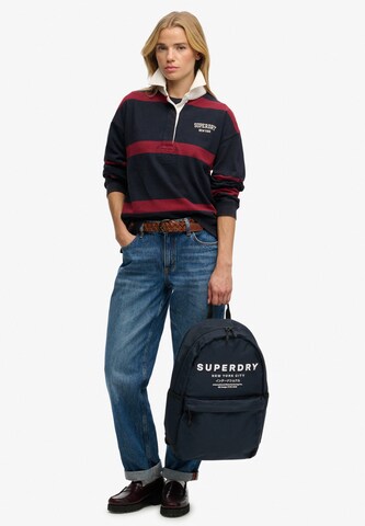 Superdry & Co Rugzak 'Montana' in Blauw