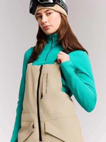 PROTEST Regular Sports trousers 'PRTNAVAZ' in Brown