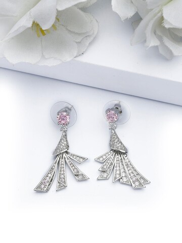 AVANT-GARDE PARIS - Pendientes 'Carmenla' en rosa