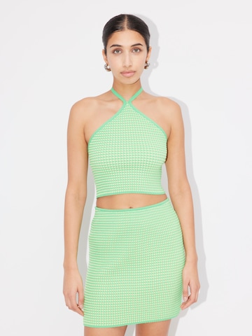 LeGer by Lena Gercke Skirt 'Kalyn' in Green: front