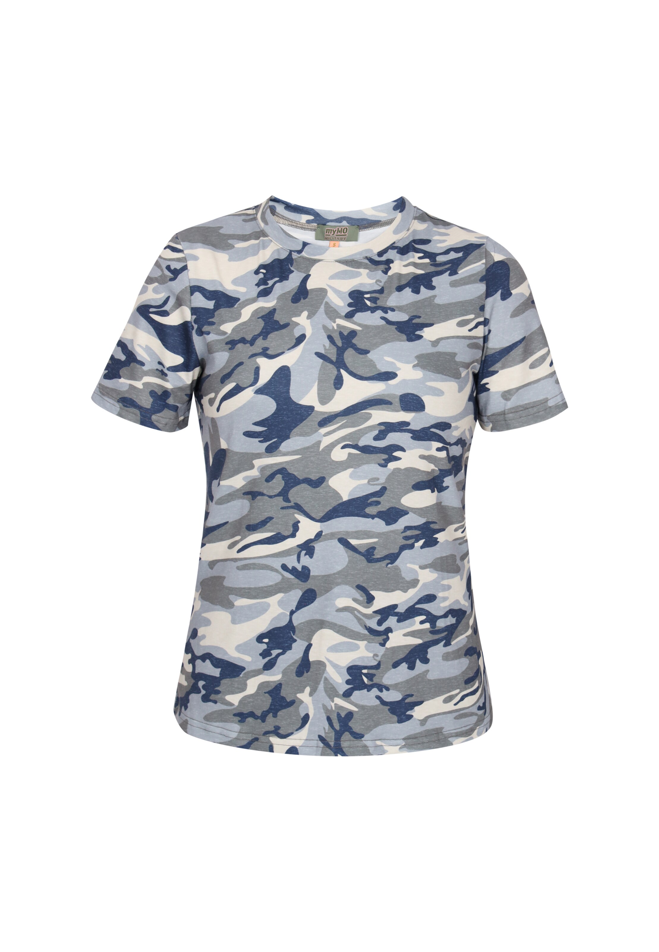 MYMO Shirt in Groen: voorkant