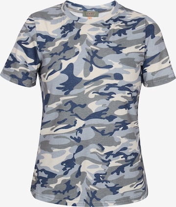 MYMO Shirt in Groen: voorkant
