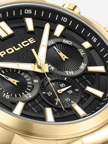 POLICE Analog watch 'Rangy' in Gold