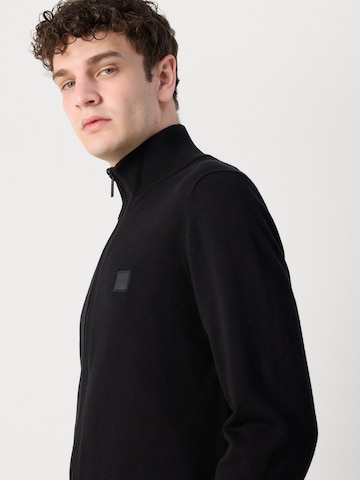 BOSS Вязаная кофта 'Kano' в Черный