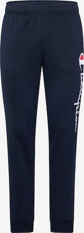 Champion Authentic Athletic Apparel Tapered Παντελόνι σε μπλε: μπροστά