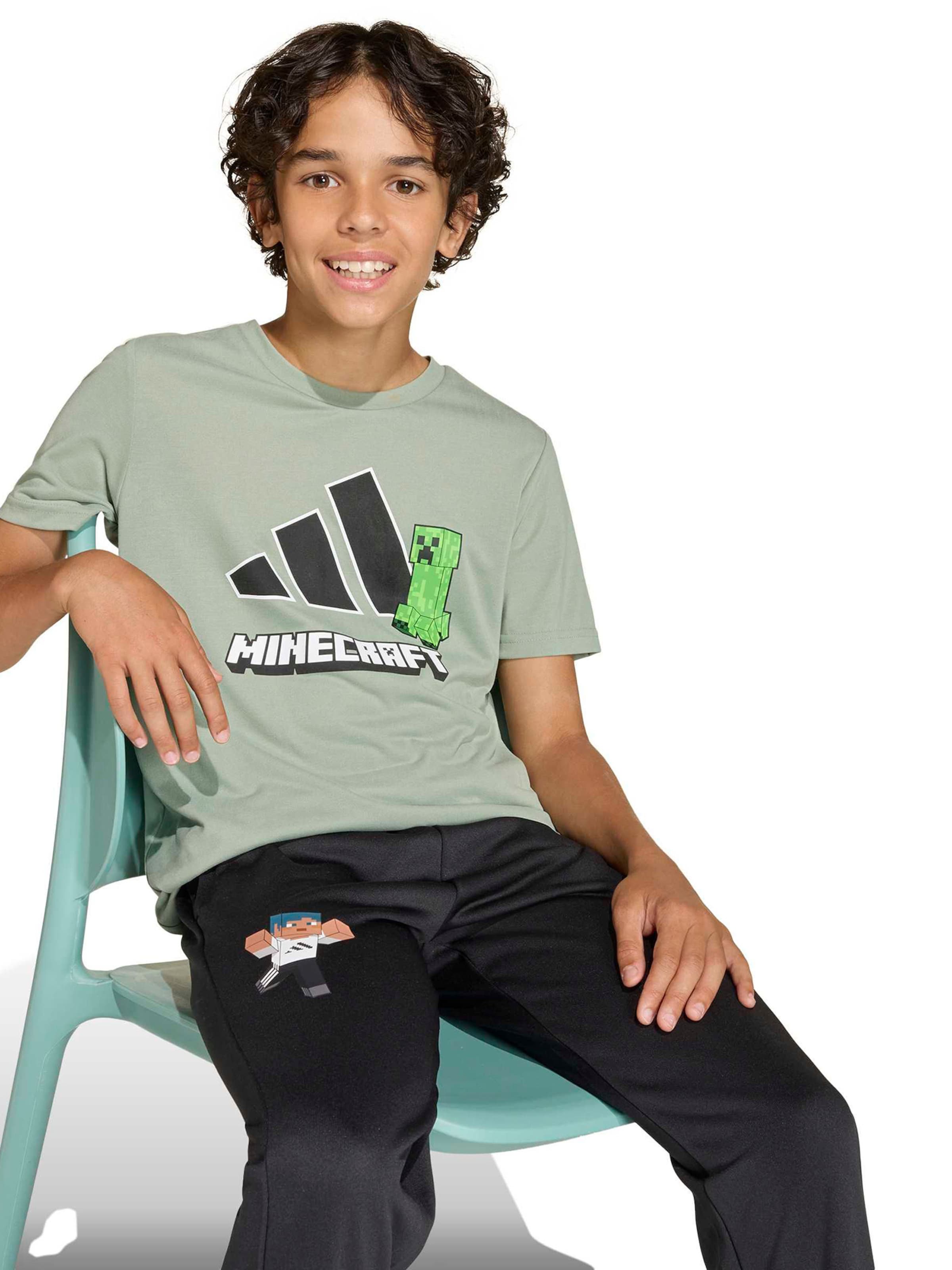 ADIDAS SPORTSWEAR Функциональная футболка в Зеленый