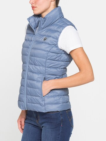 Carrera Jeans Outdoor jacket 'Ultra-Light' in Blue