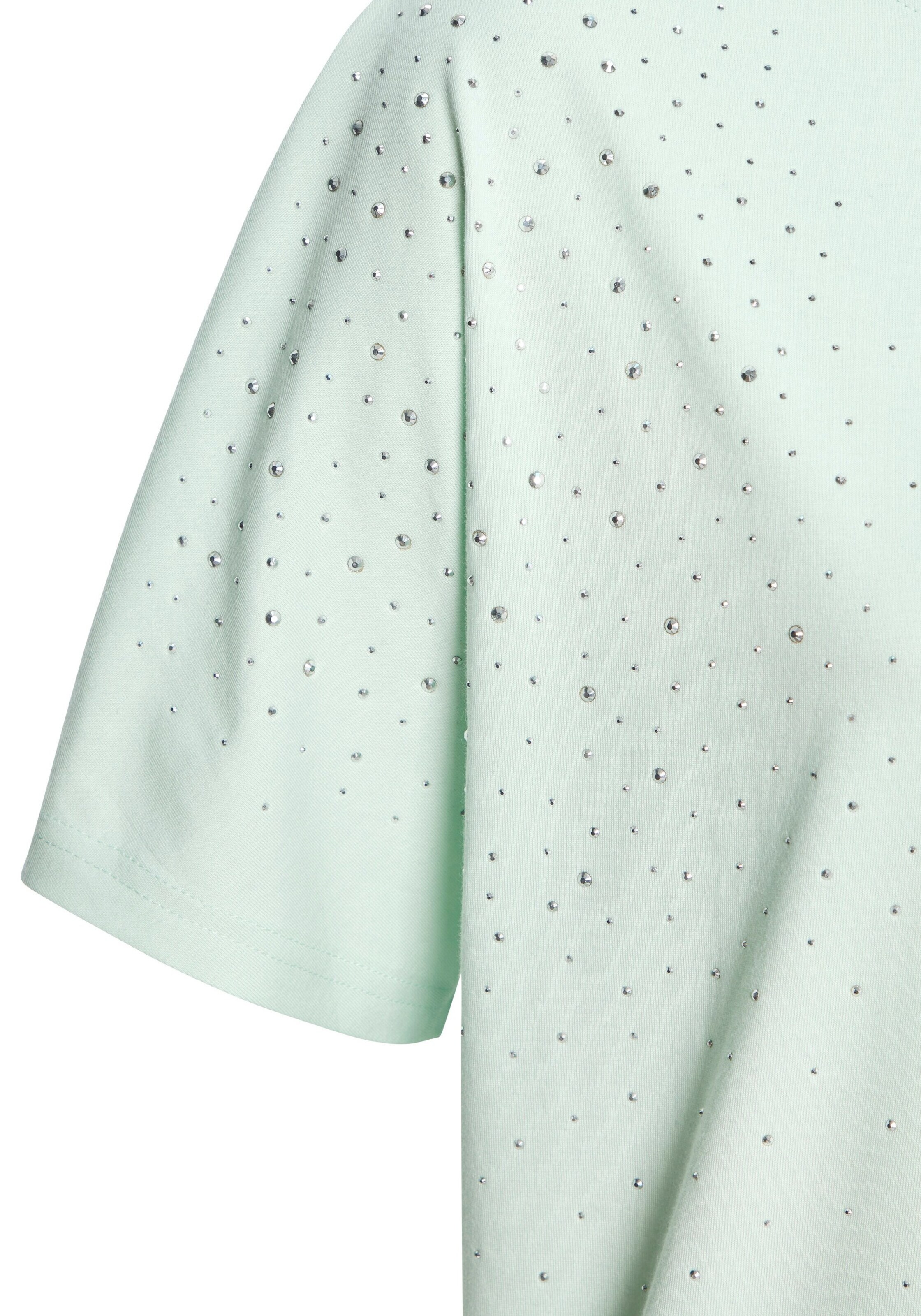 LASCANA Shirt in Green