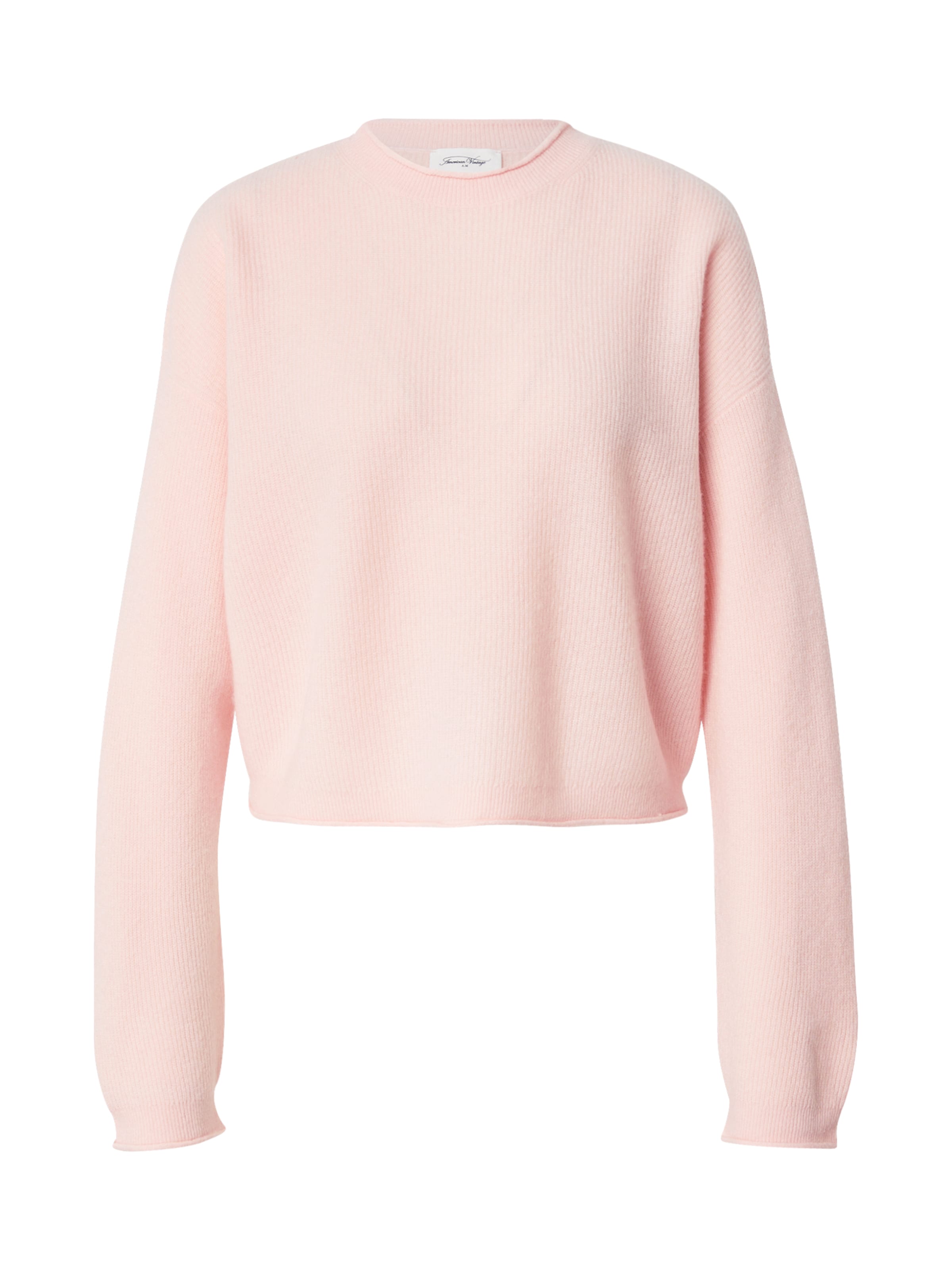 AMERICAN VINTAGE - Pullover 'RAXOW' em rosa: frente