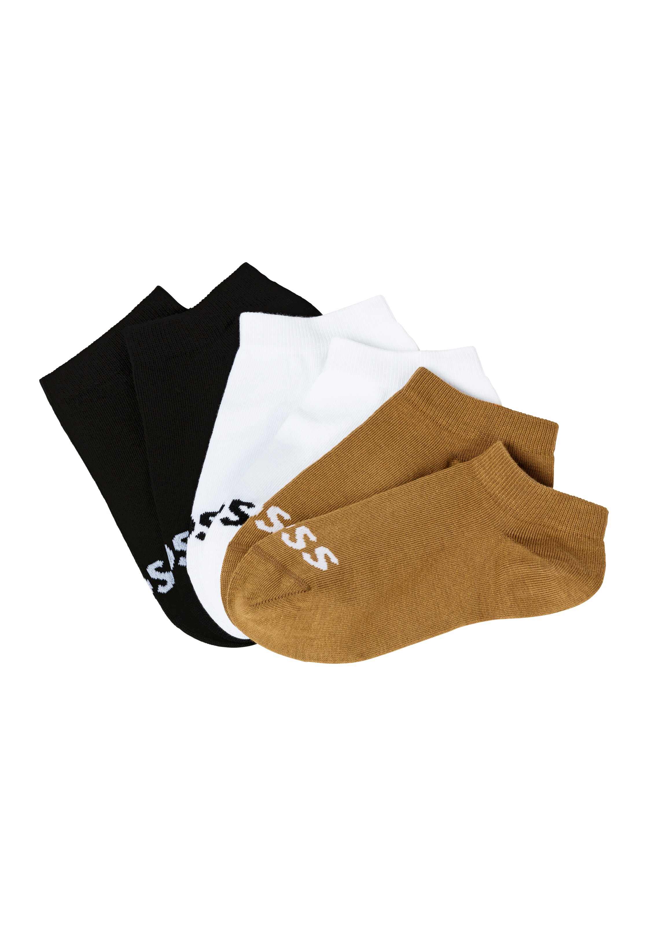 BOSS Socks in Mixed colors: front