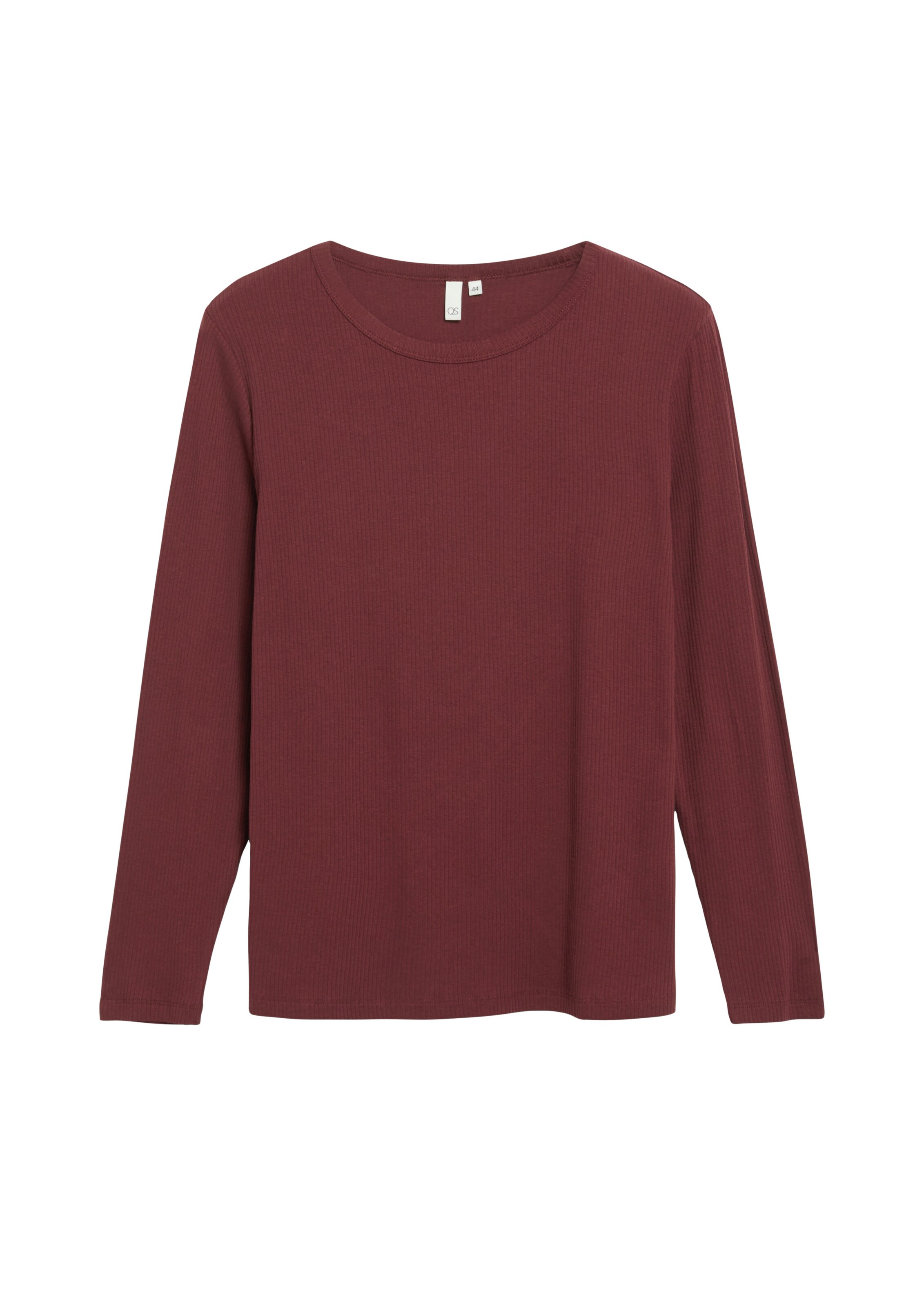 T-shirt QS en rouge : devant