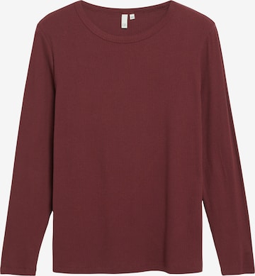 T-shirt QS en rouge : devant