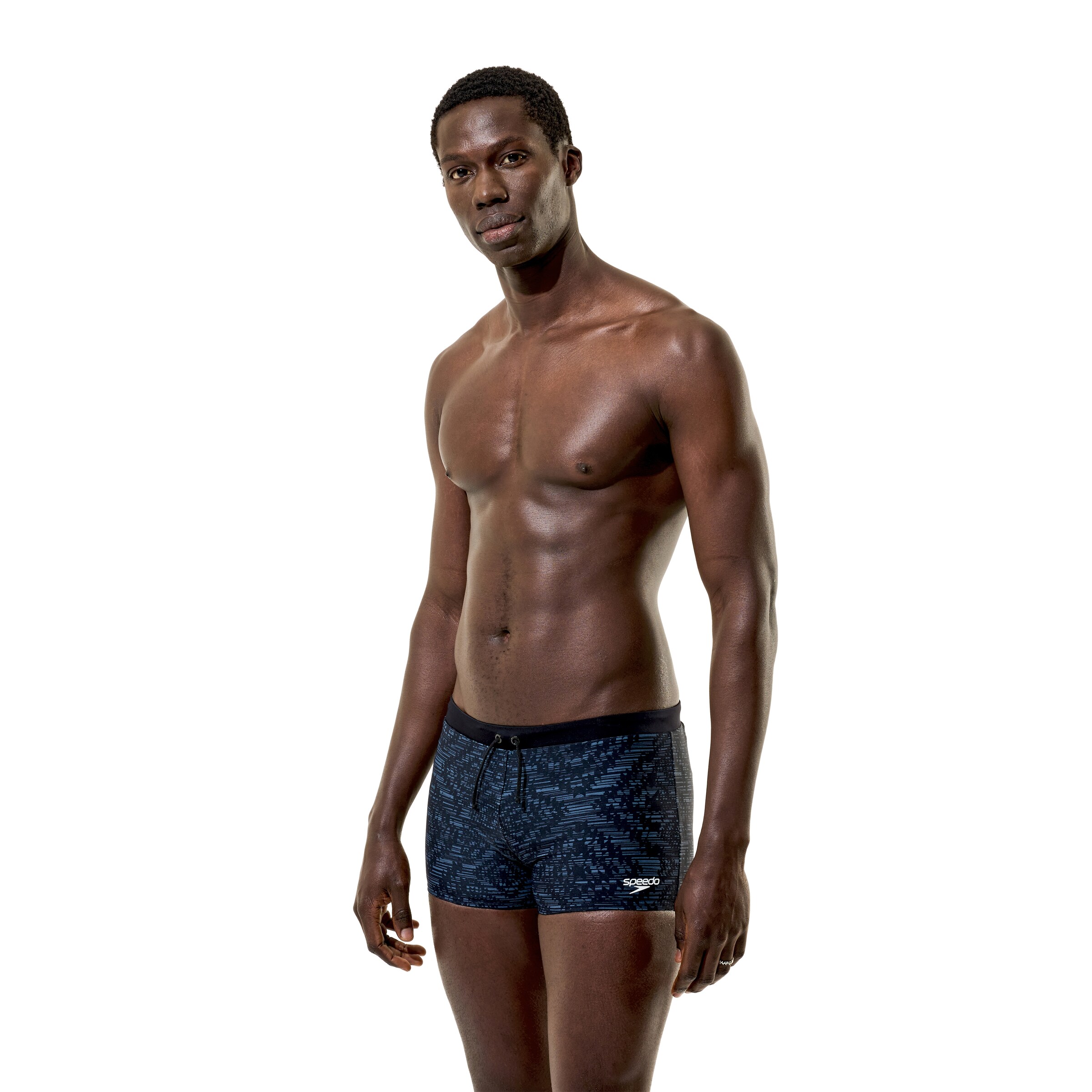SPEEDO Sportbadehose in Blau
