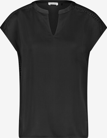 GERRY WEBER Bluse in Schwarz: predná strana