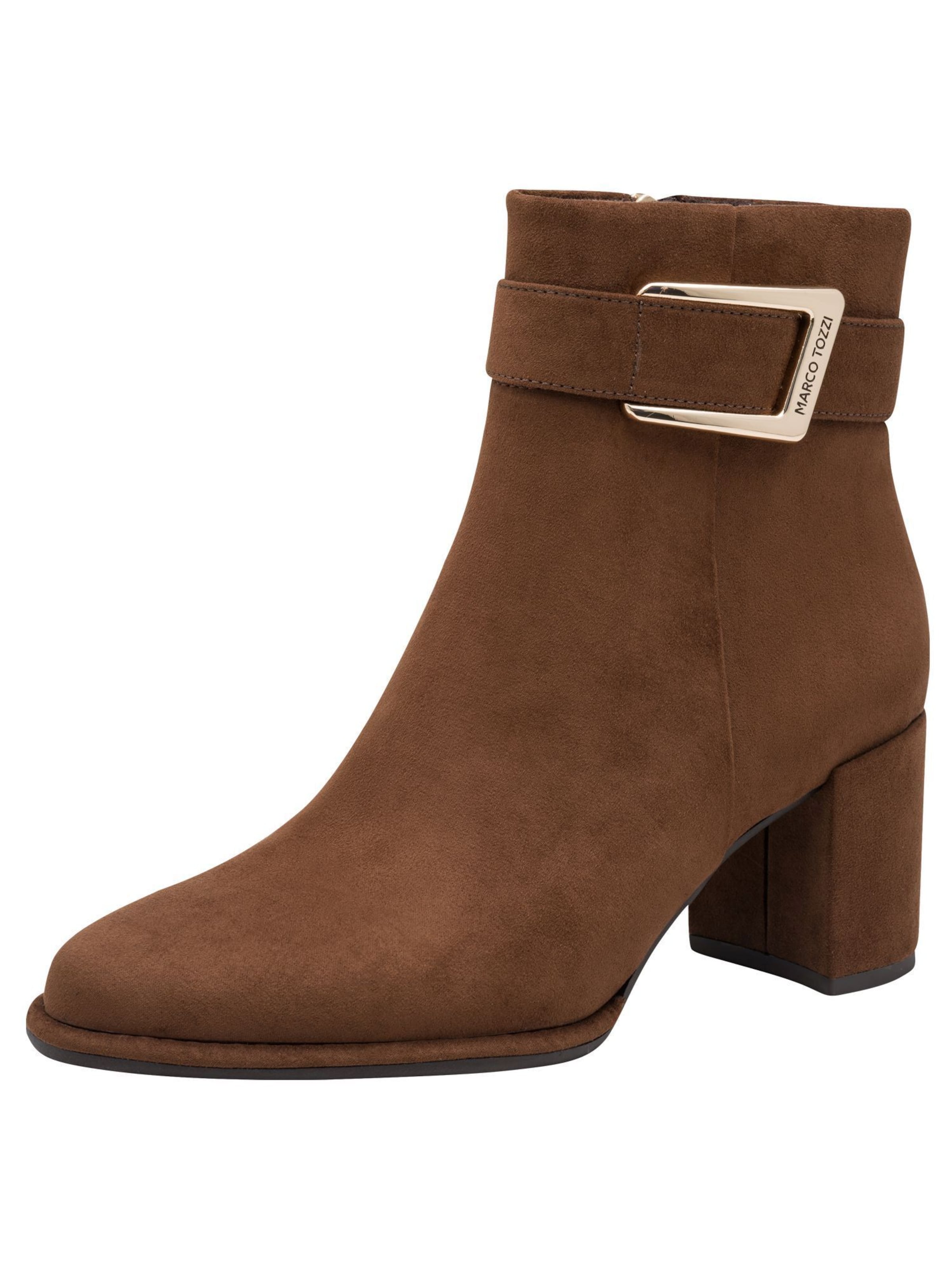 Bottines MARCO TOZZI en marron : devant
